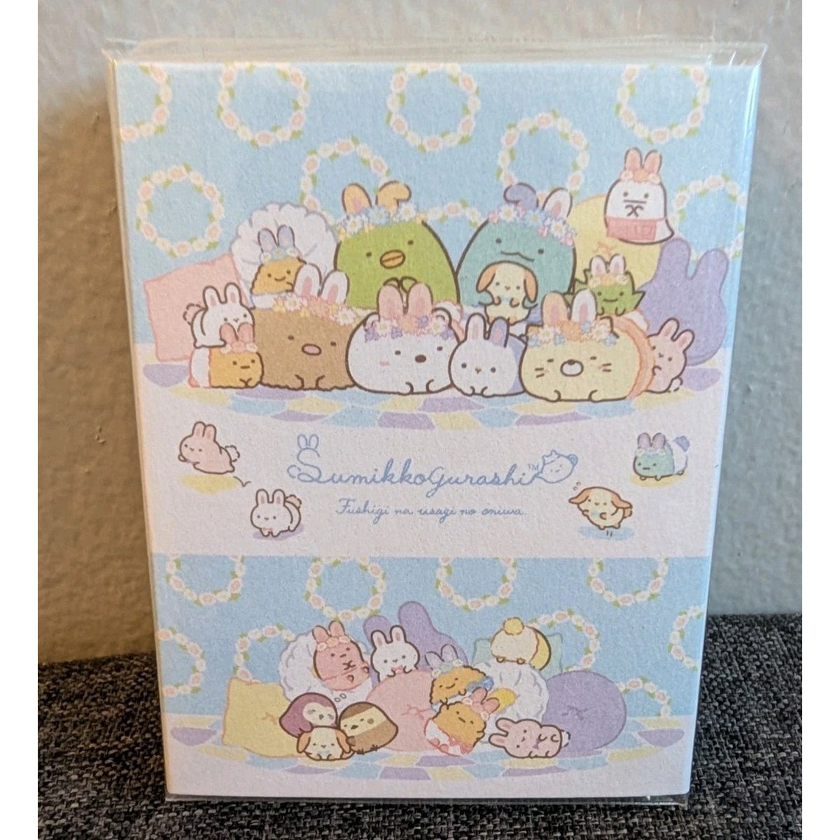 Sumikko Gurashi Stationery Mysterious Rabbit Garden Theme Set