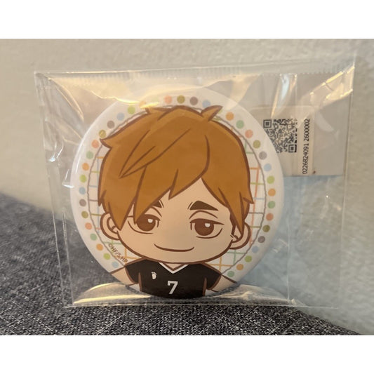 Haikyuu! Atsumu Miya Lucky Lottery Can Badge Pin
