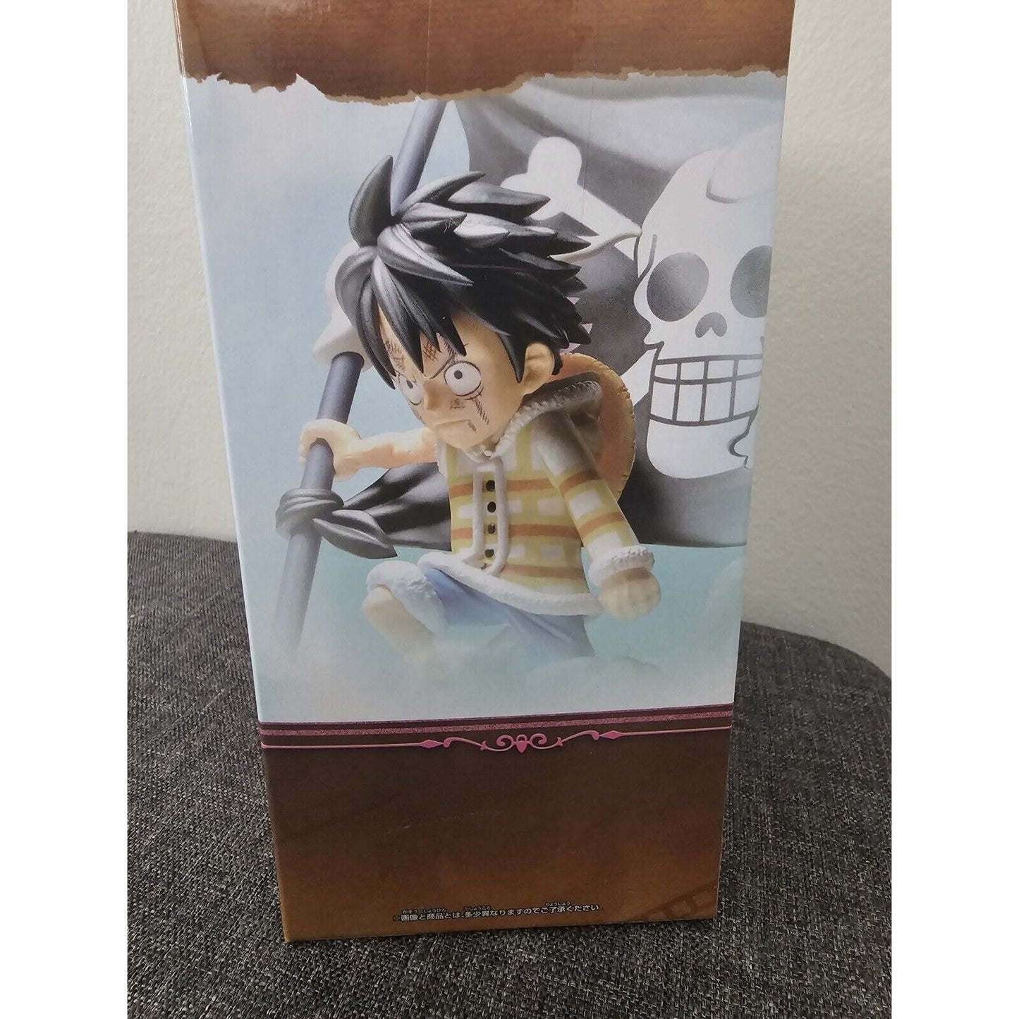 ONE PIECE WCF World Collectable Figure Log Stories Monkey D Luffy Japan Import