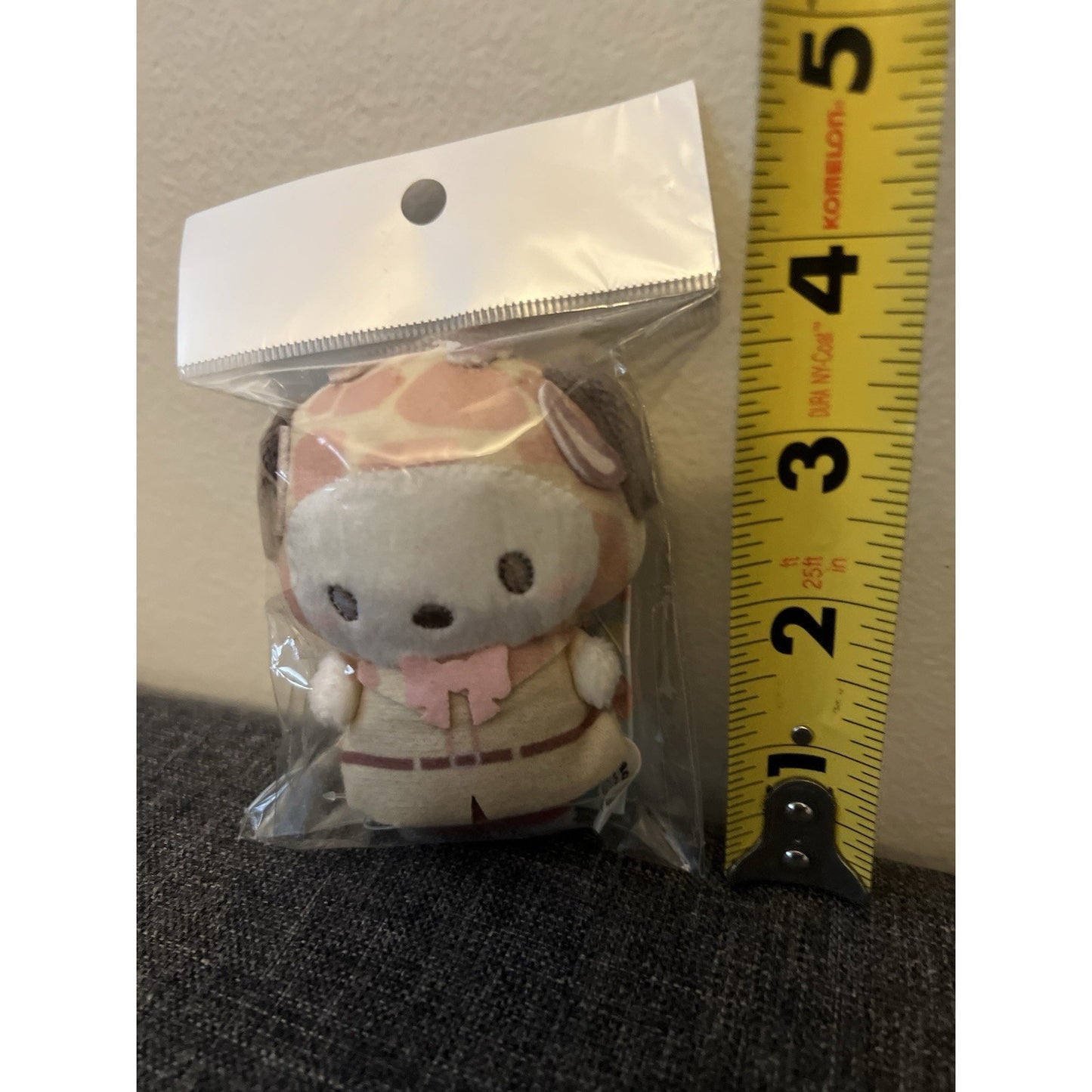 Pochacco Sanrio Icing Zoo Mascot Plush