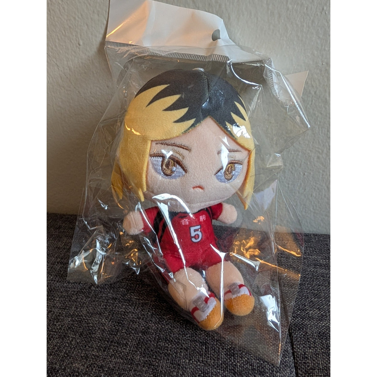 Haikyuu!! Kenma Kozume Mascot Plush