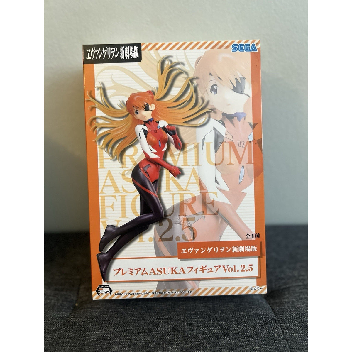 Neon Genesis Evangelion Sega Premium Figure Asuka Langley Vol 2.5