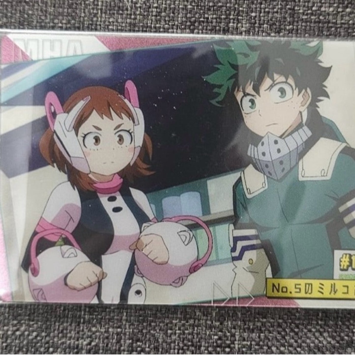 My Hero Academia Wafer Card