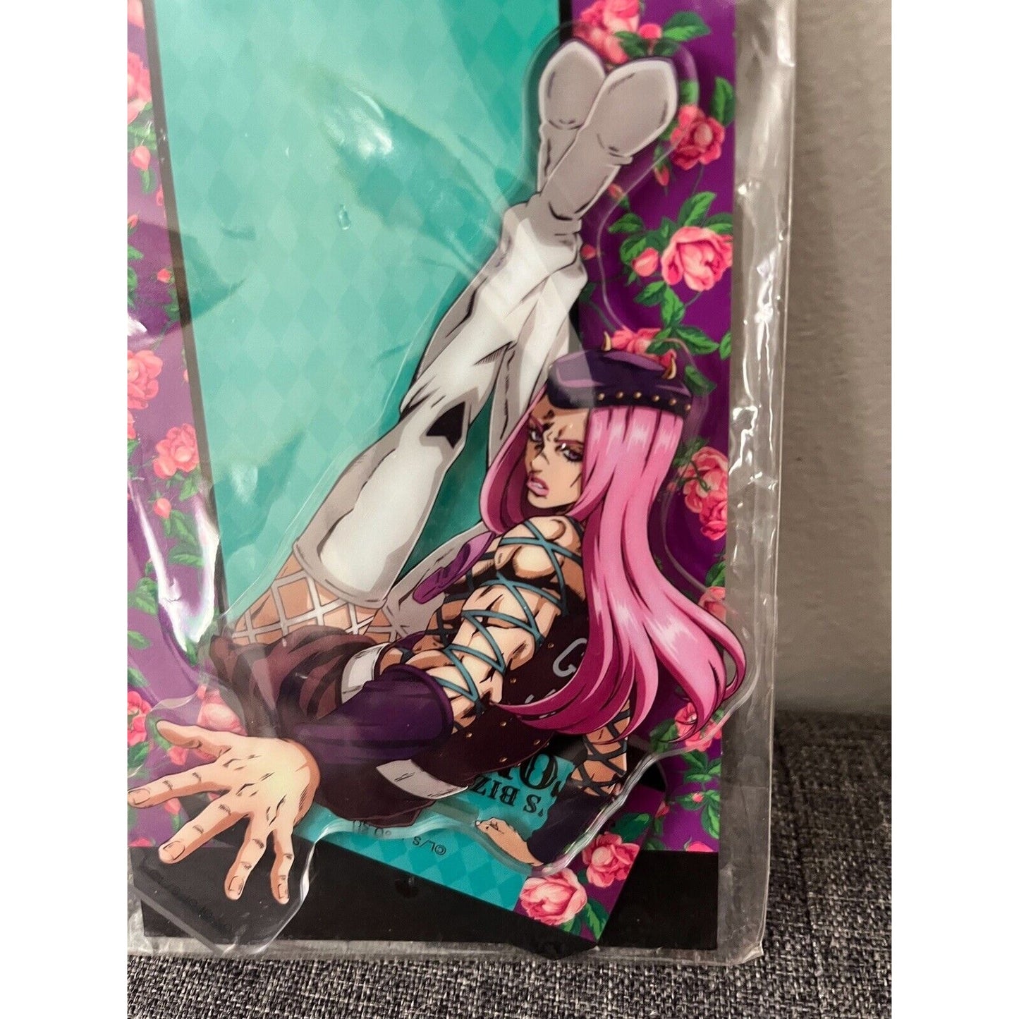 Jojos Bizarre Adventure Narciso Anasui Acrylic Stand Ensky BNWT US Seller