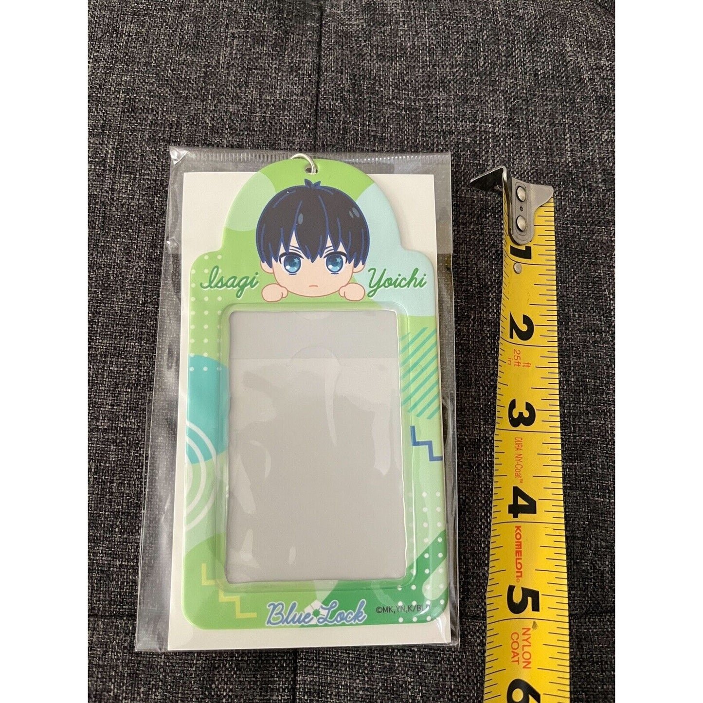 Blue Lock Twinkle Isagi Yoichi Multi Card Case Brand New US Seller