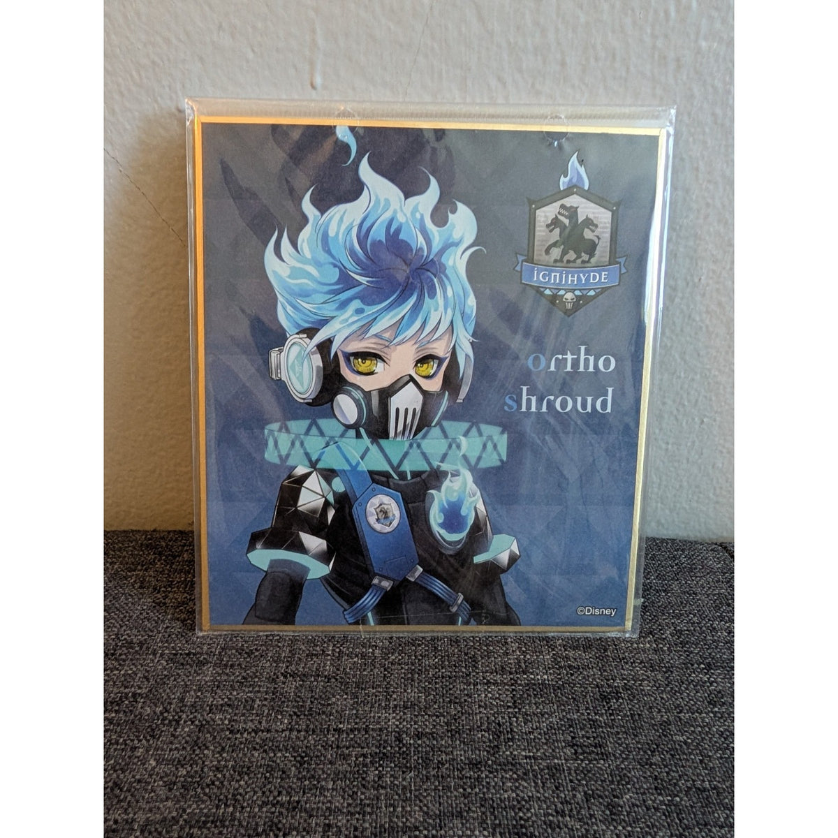 Twisted Wonderland Ortho Shroud Shikishi Visual Art Board