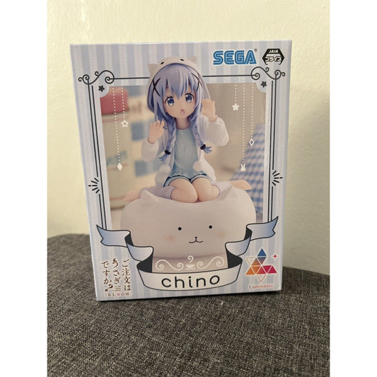 SEGA Is the Order a Rabbit? BLOOM Luminasta Chino Figure US Seller - New/Sealed