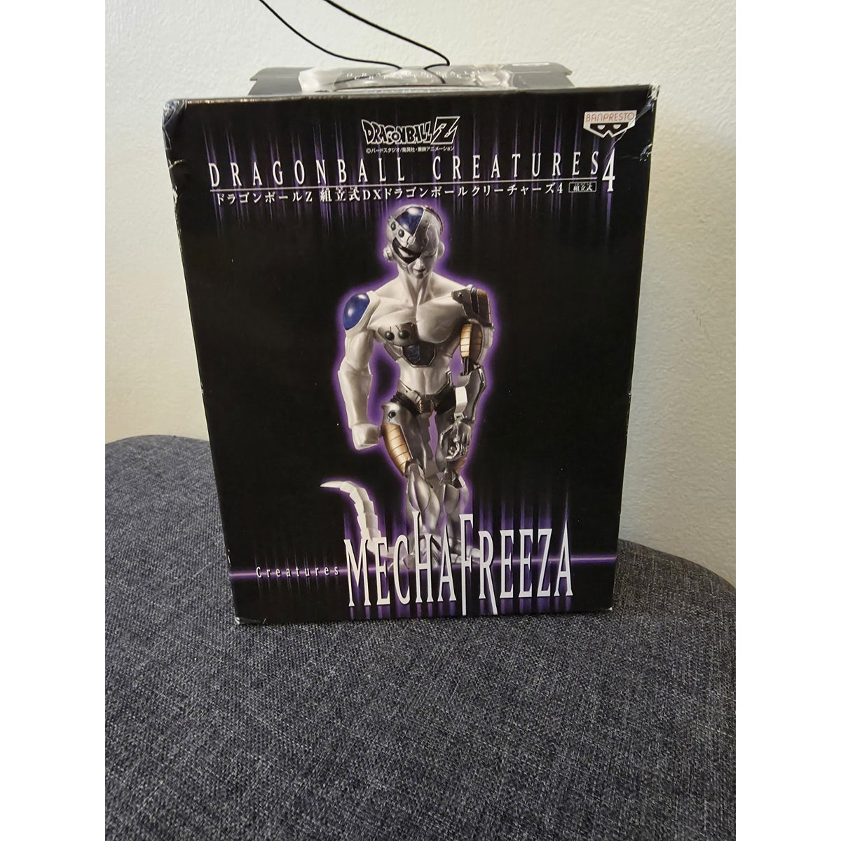 Dragonball Z Mecha Frieza DX Creatures 4 Damaged Box