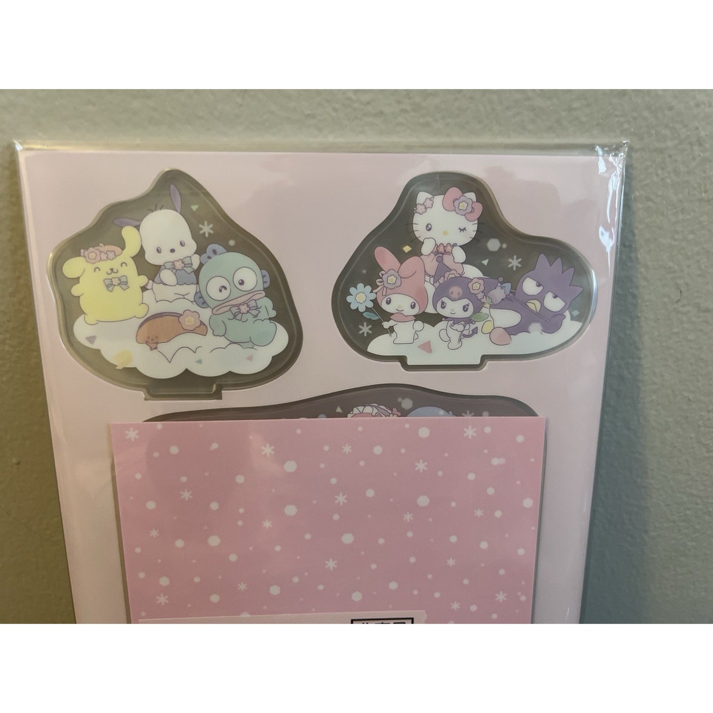 Sanrio Shareholder Exclusive Acrylic Stand