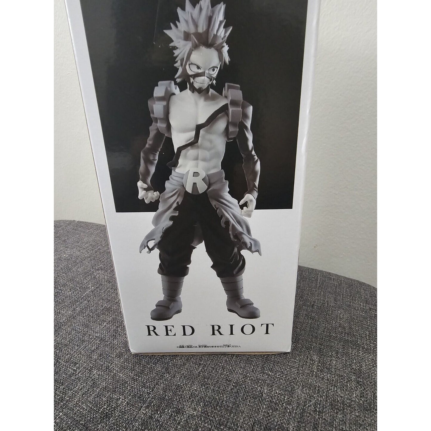 My Hero Academia BW Age Of Heroes Kirishima Red Riot Banpresto BNIB Figure