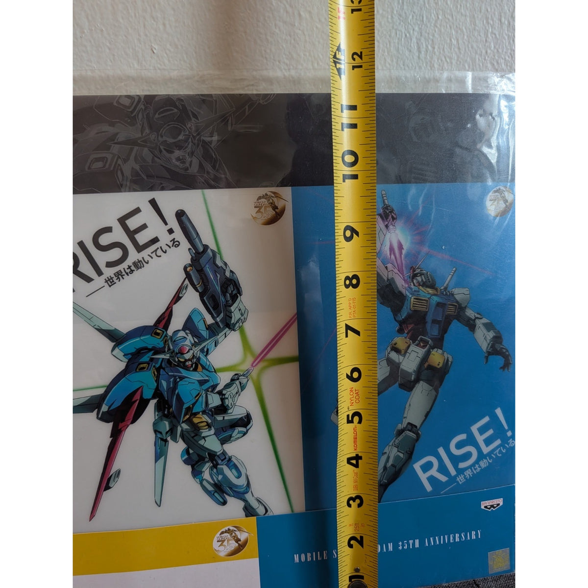 Mobile Suit Gundam 35th Anniversary Visual Mat