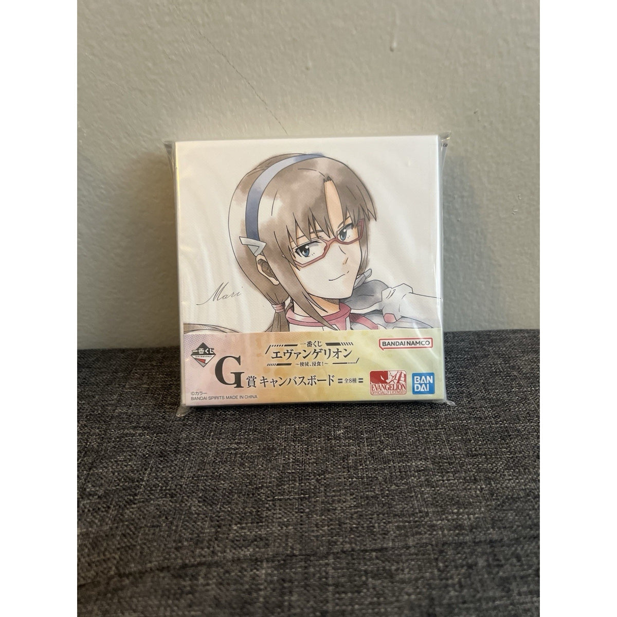 Neon Genesis Evangelion Mari Makinami Canvas Board