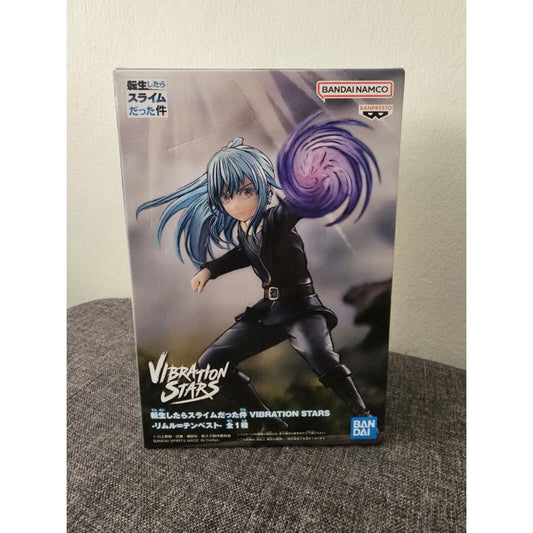 Reincarnated As A Slime Rimuru Tempest Vibration Stars Figure Banpresto BNIB