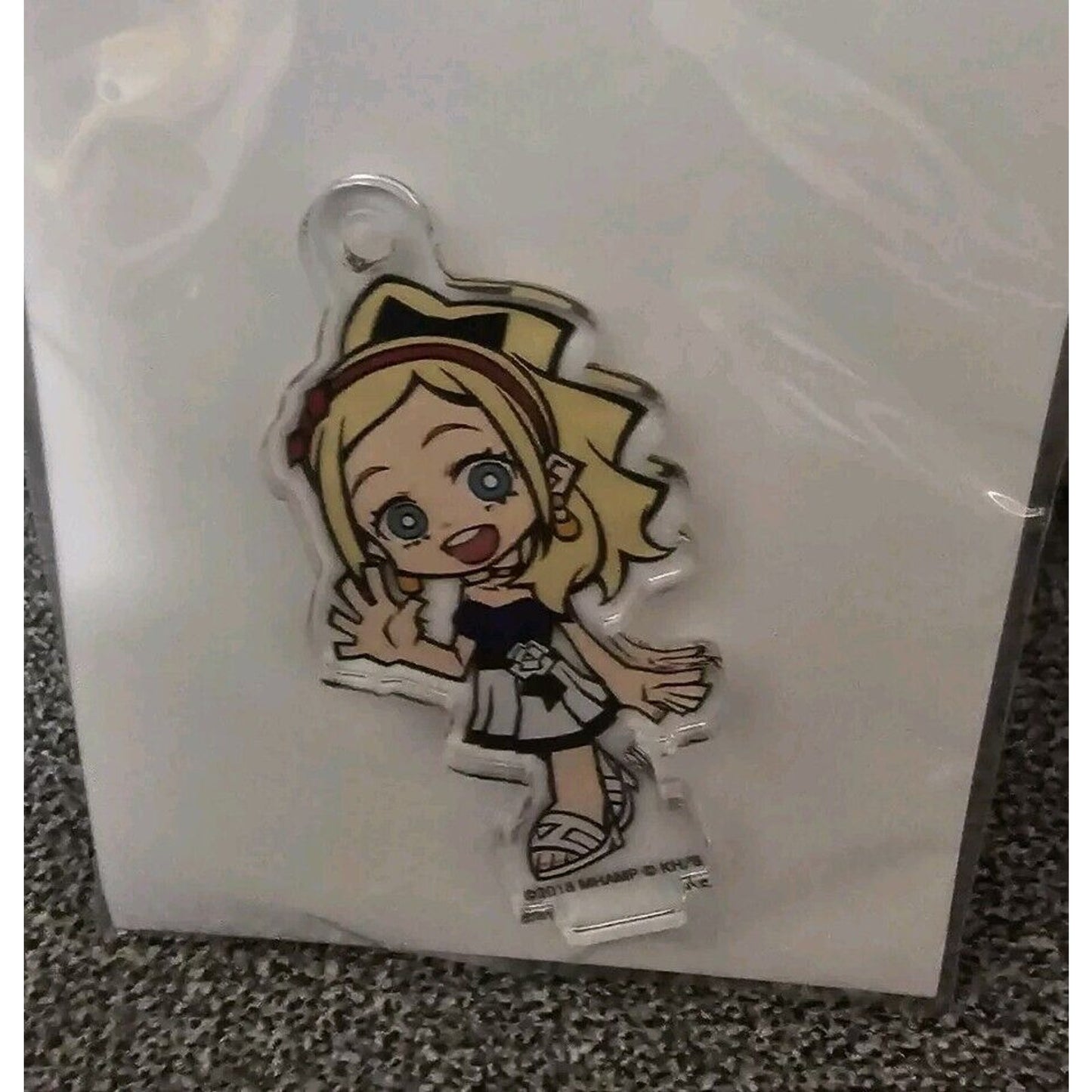 My Hero Academia Melissa Shield Deformed Mini Acrylic Stand