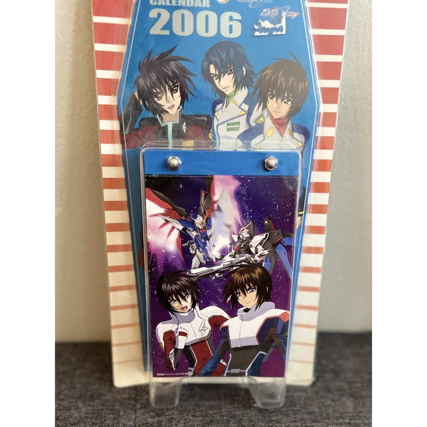 Mobile Suit Gundam Seed 2006 Daily Calender