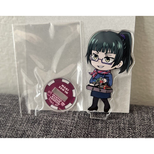 Jujutsu Kaisen Maki Zenin Kyoto Juju Exploration Mini Acrylic Stand