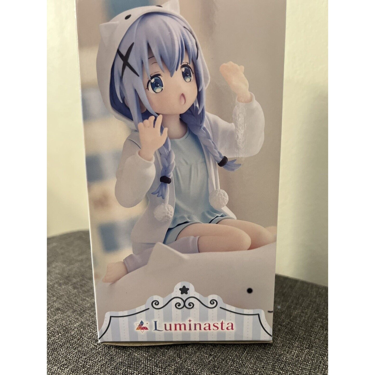 SEGA Is the Order a Rabbit? BLOOM Luminasta Chino Figure US Seller - New/Sealed