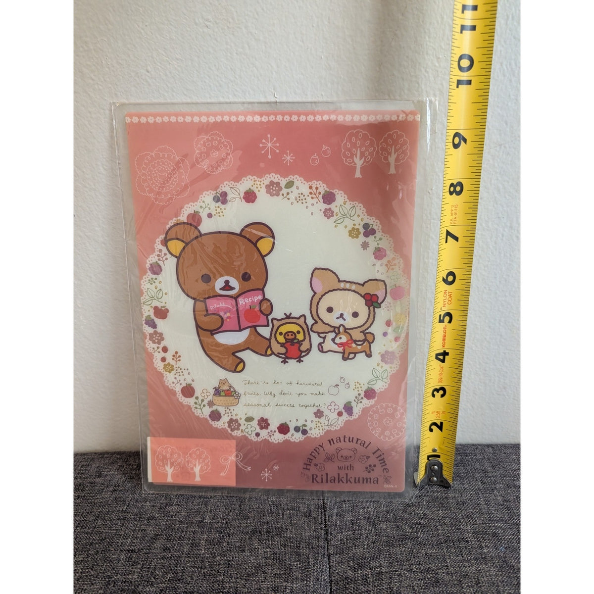 Rilakkuma Happy Natural Time Desk Mat