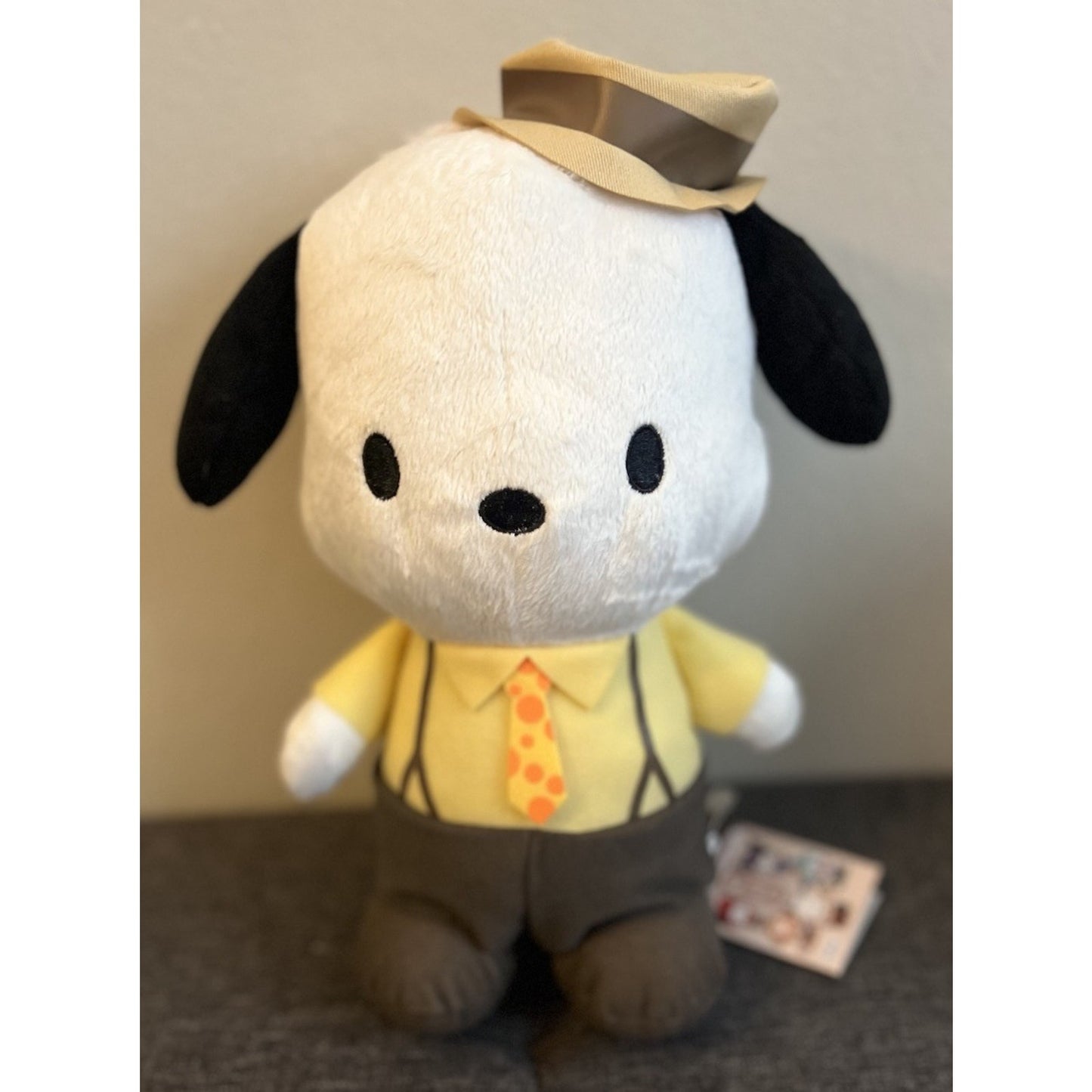 Pochacco Sanrio Showa Retro Plush