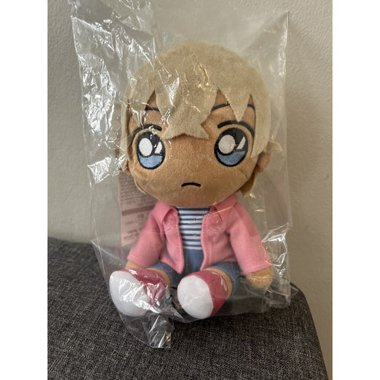 Detective Conan Cafe Police X Cafeteria Tooru Amuro Sega Lucky Lottery Plush