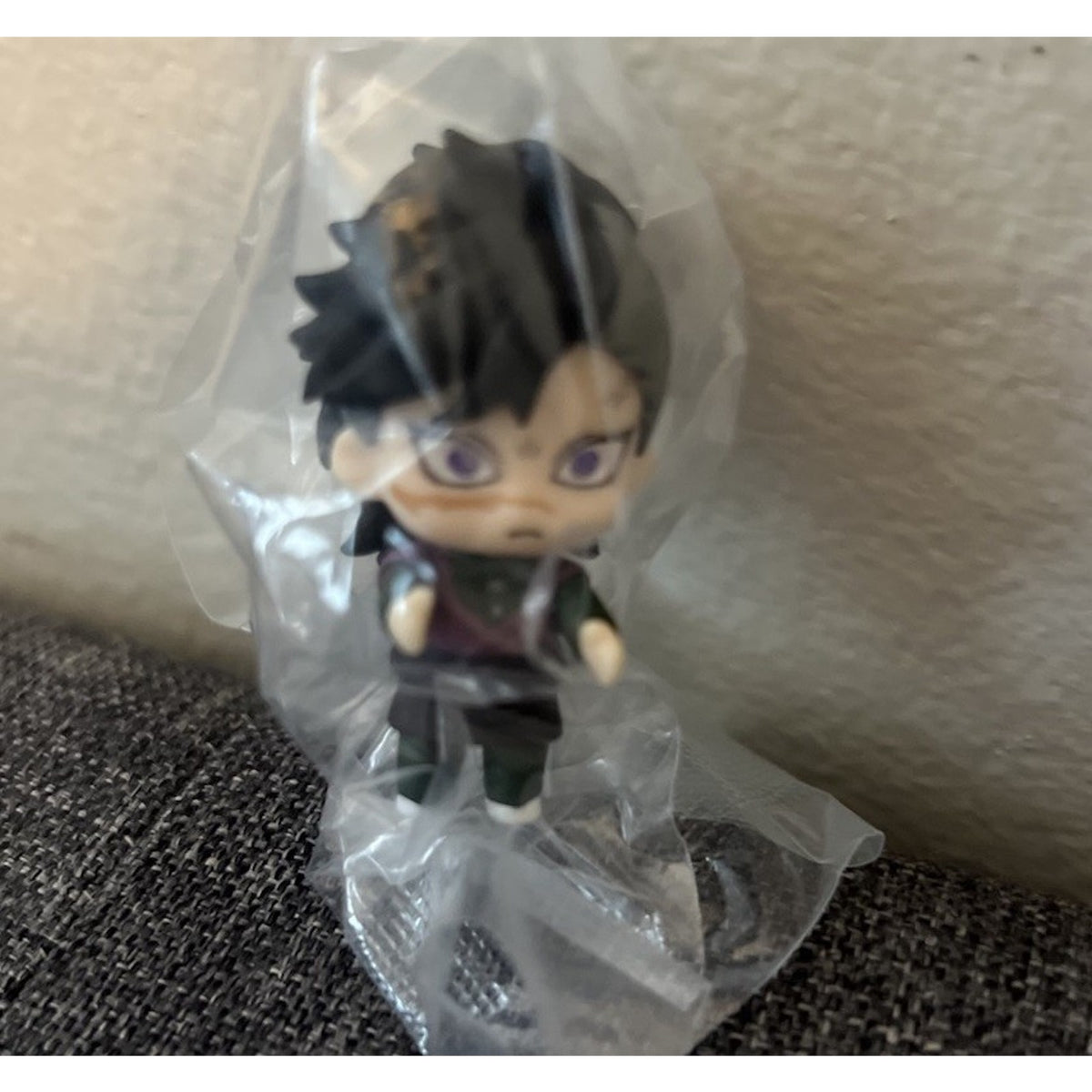 Demon Slayer Genya Shinazugawa Narabun Mini Figure