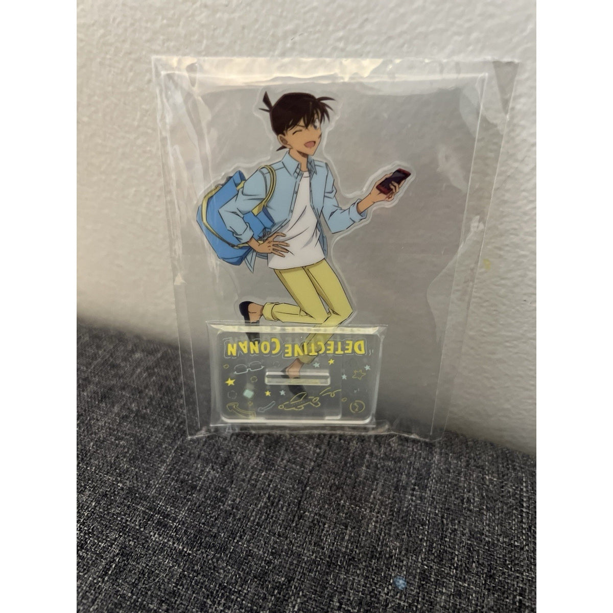 Detective Conan Shinichi Kudo Sega Lucky Lottery F Prize Acrylic Stand