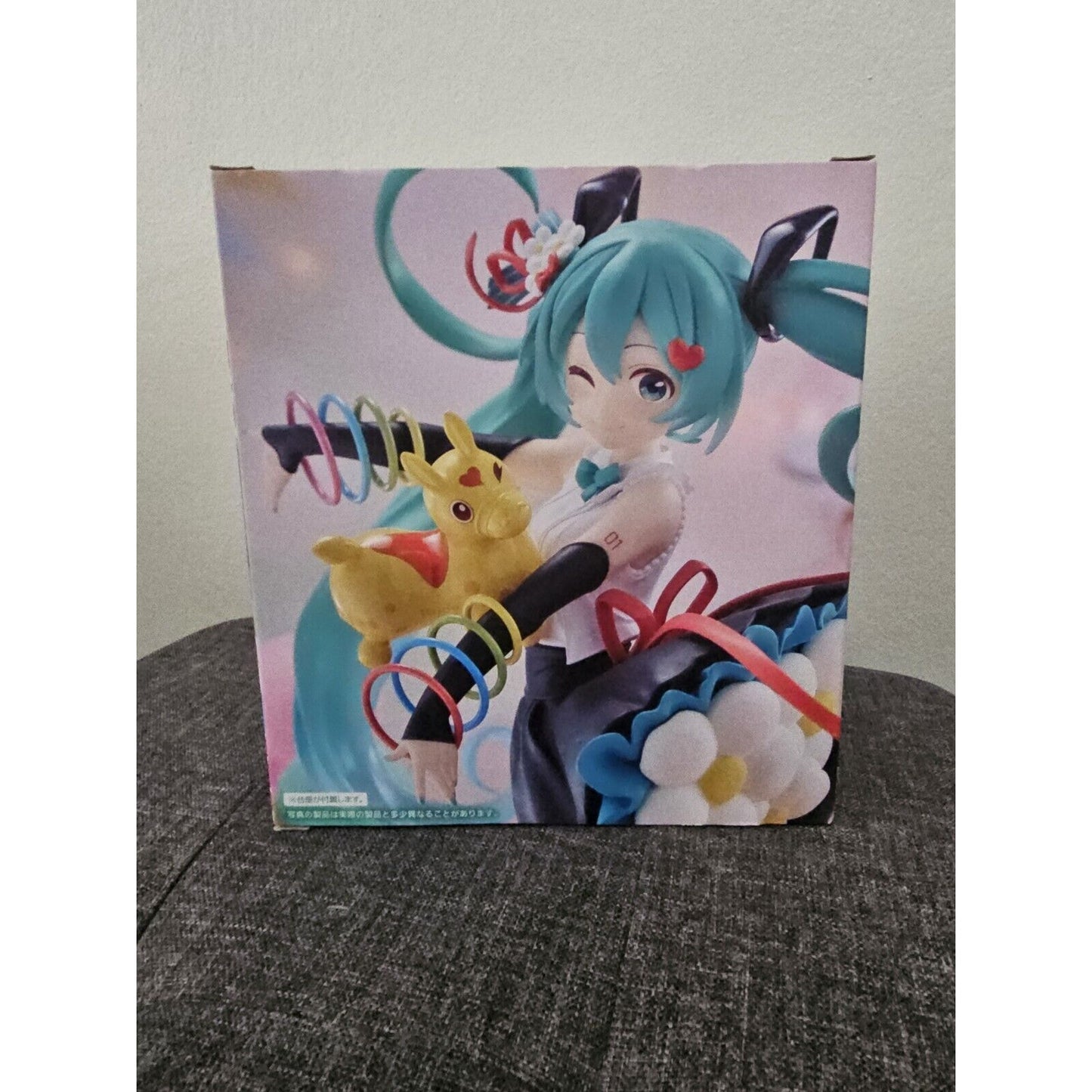 Hatsune Miku x Rody AMP+ Figure 39/Thank you ver. TAITO Japan [US Seller]