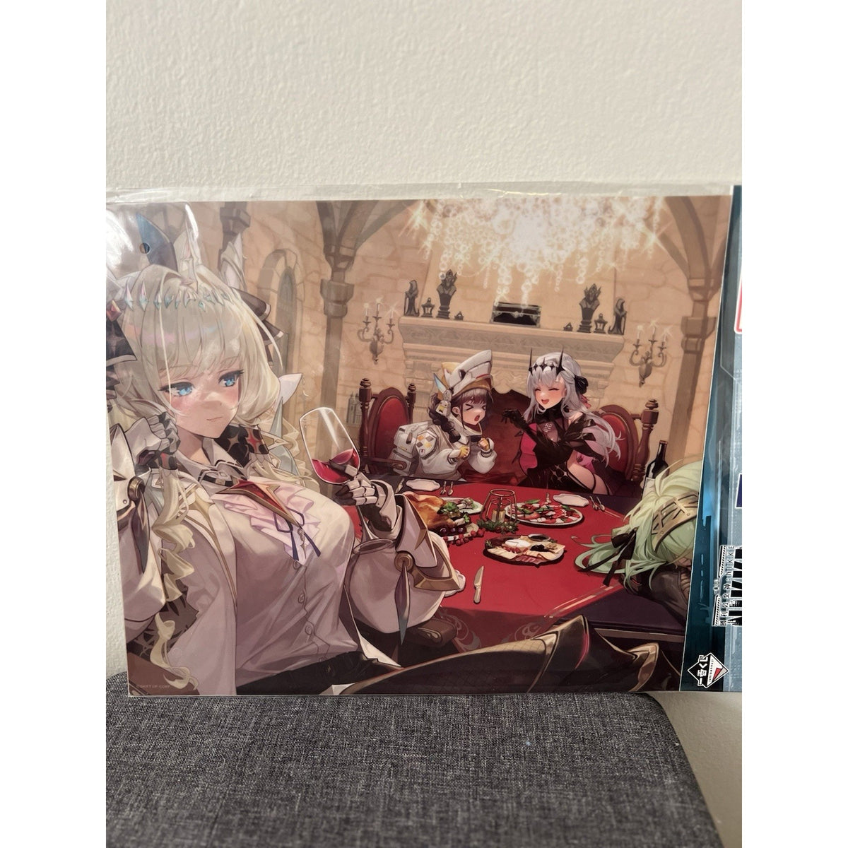 Nikke Goddess of Victory Ichiban Kuji Clear Poster A3 11.7in x 16.5in