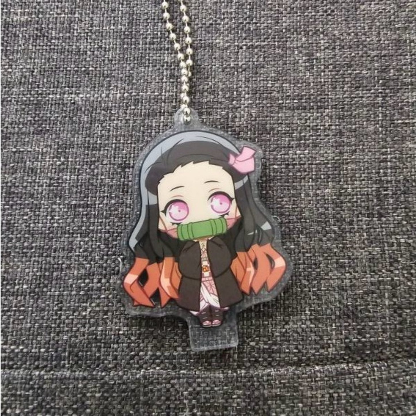 Nezuko Demon Slayer Acrylic Keychain/Stand