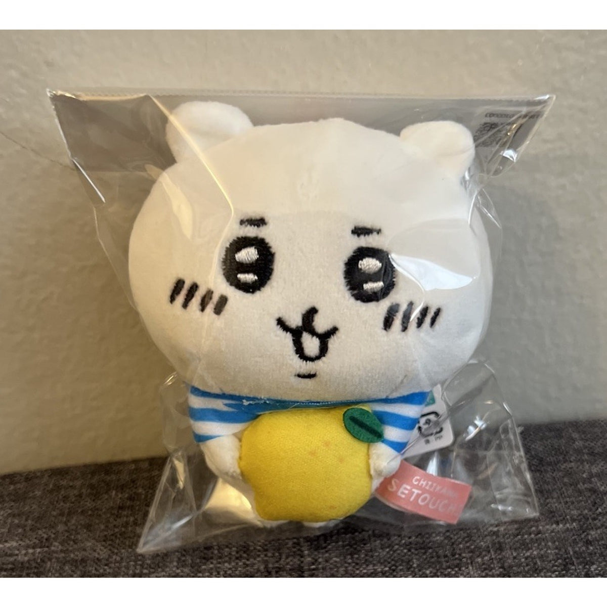 Chiikawa Setouchi Limited Lemon Plush Keychain