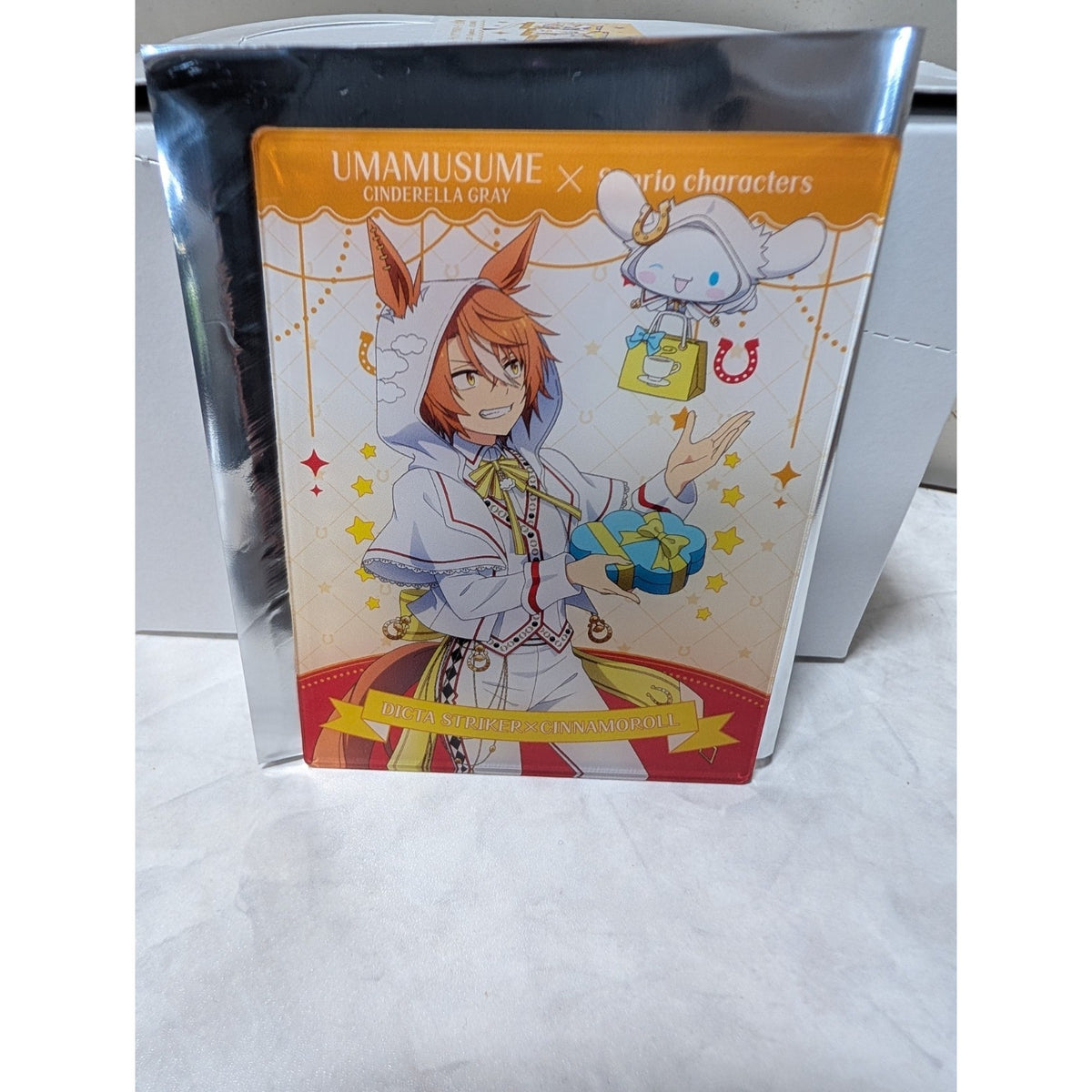Uma Musume X Sanrio Dicta Striker Acrylic Card
