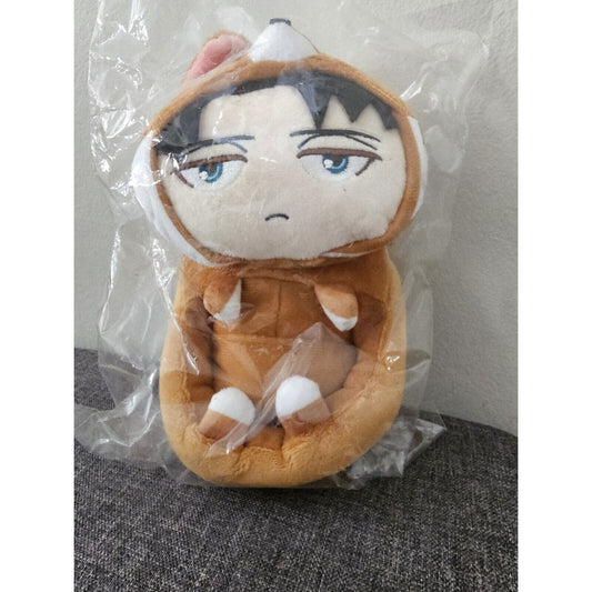 Attack On Titan Levi Ackerman Smartphone Stand Plush 7" Anime US Seller