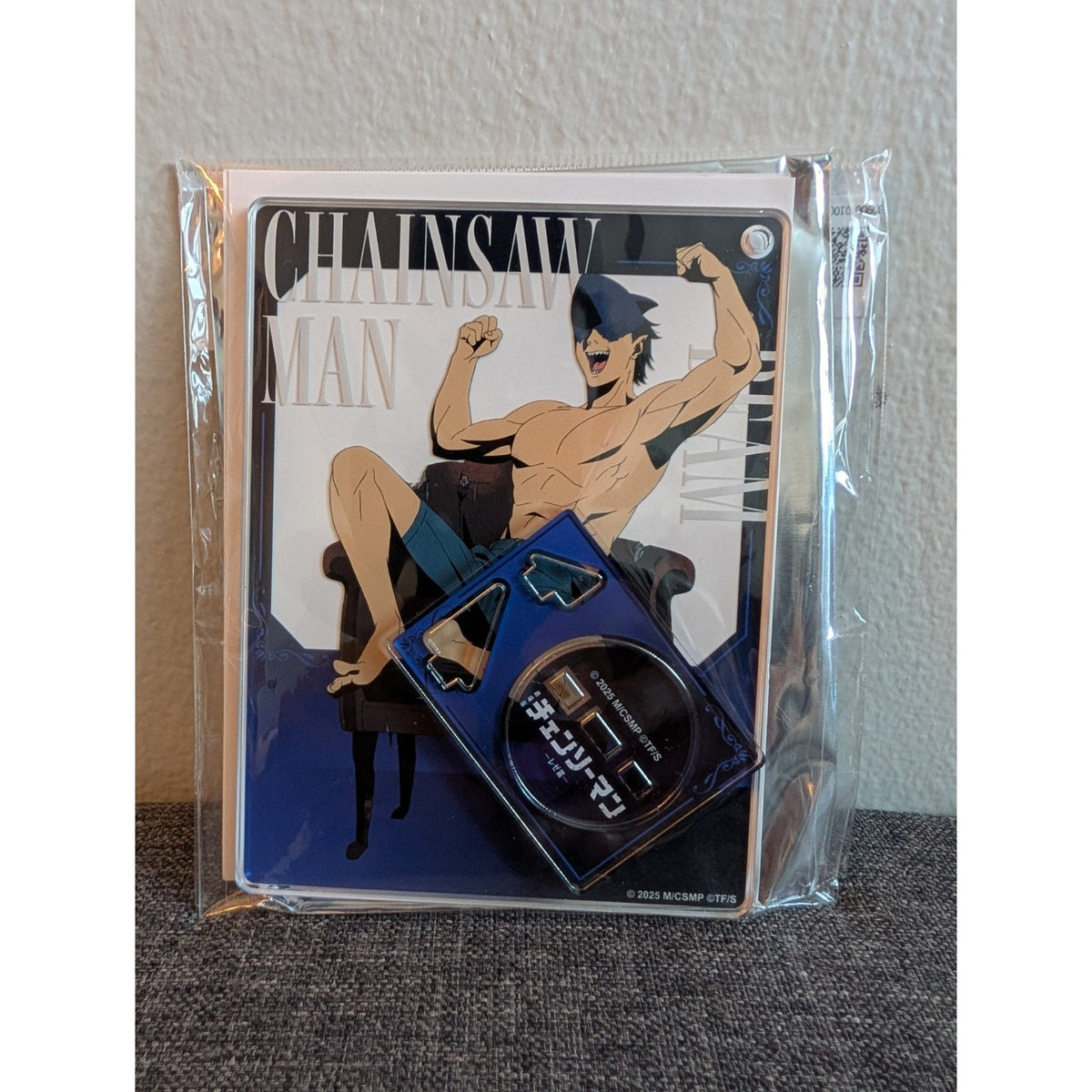 Chainsaw Man: Movie Version Beam Trading Square Acrylic Stand