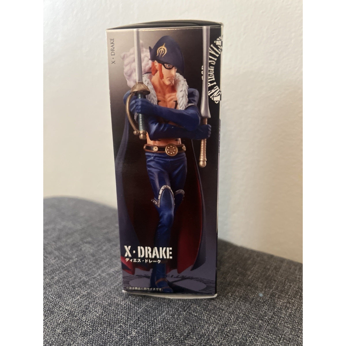 Bandai Super One Piece 5" Styling Figure New World Arc X Drake