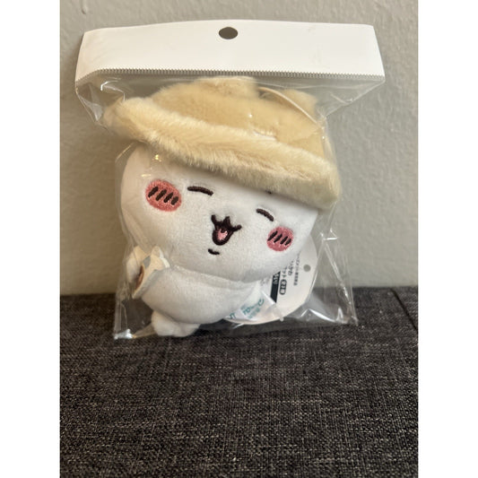 Chiikawa Mini Plush Mascot Strap It's Fall Autumn Time Parade