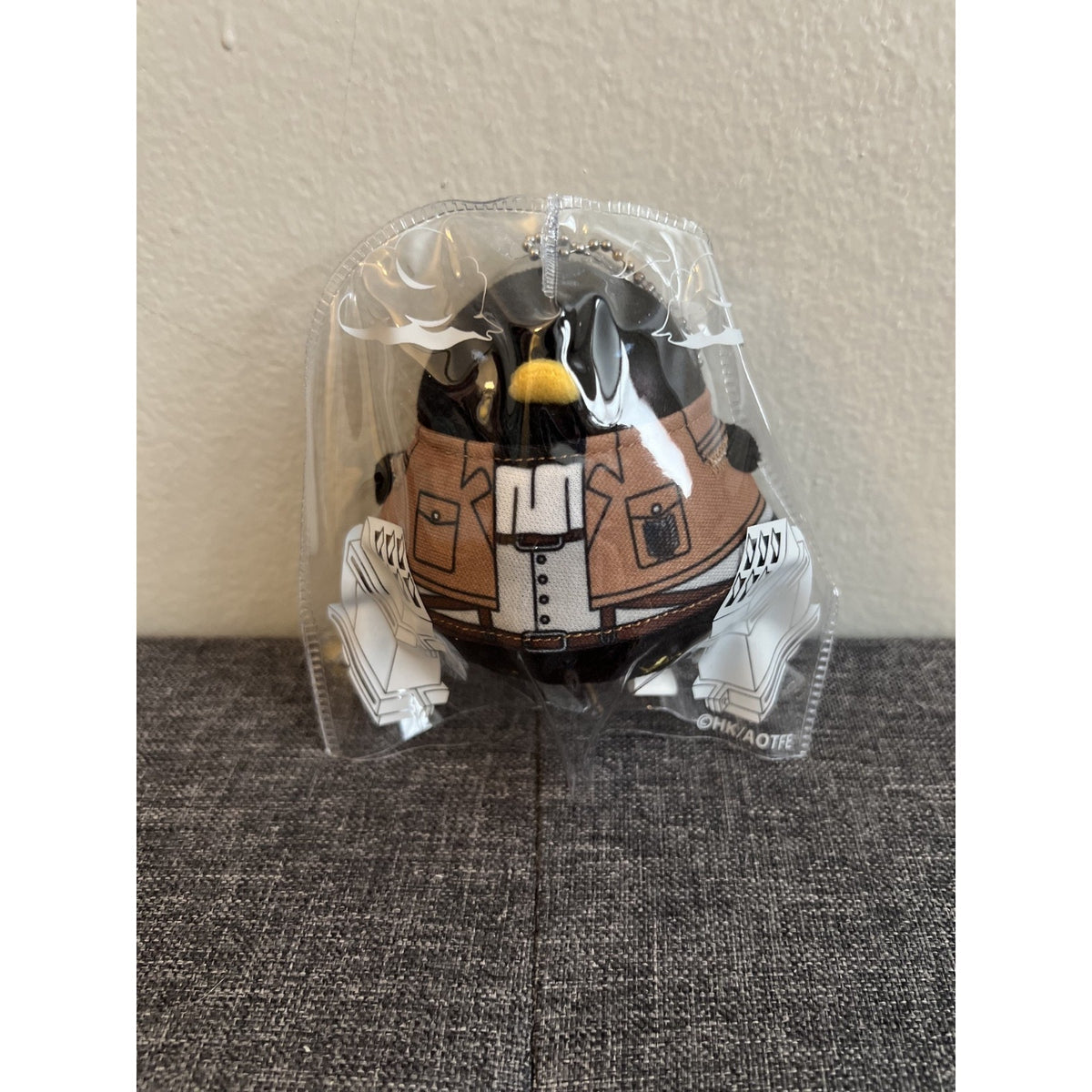 Attack On Titan Chuncolle Levi Ackerman Plush