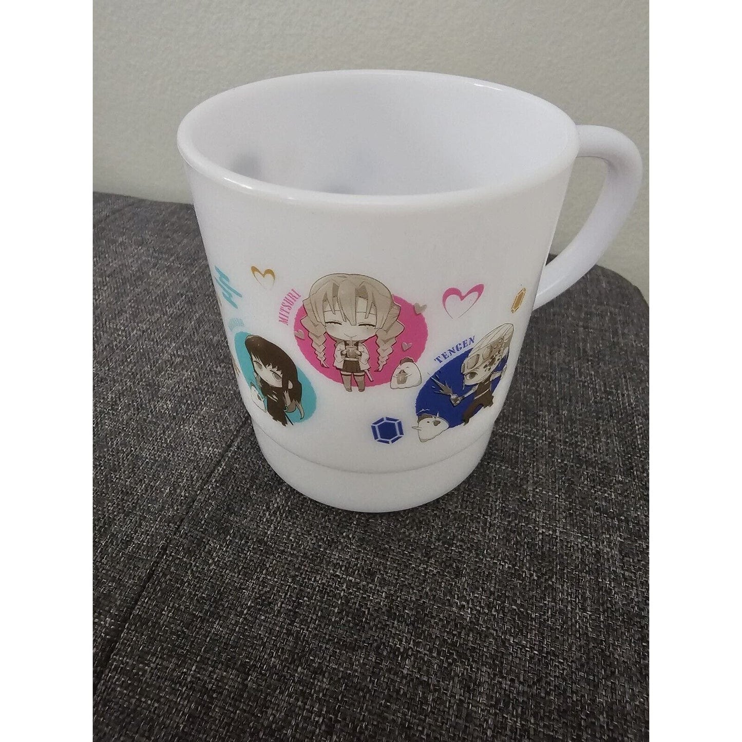 Demon Slayer Anime Lawson Prize C Cup from Japan