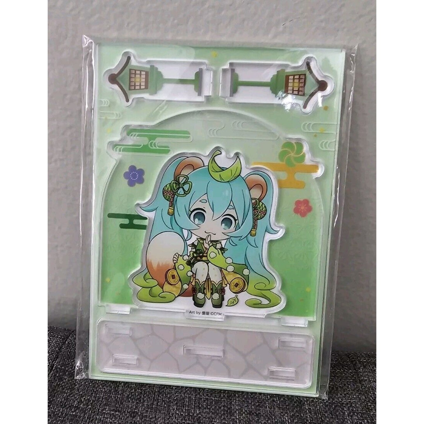 Hatsune Miku Vocaloid Yagyou Diorama Acrylic Stand Anime Figure