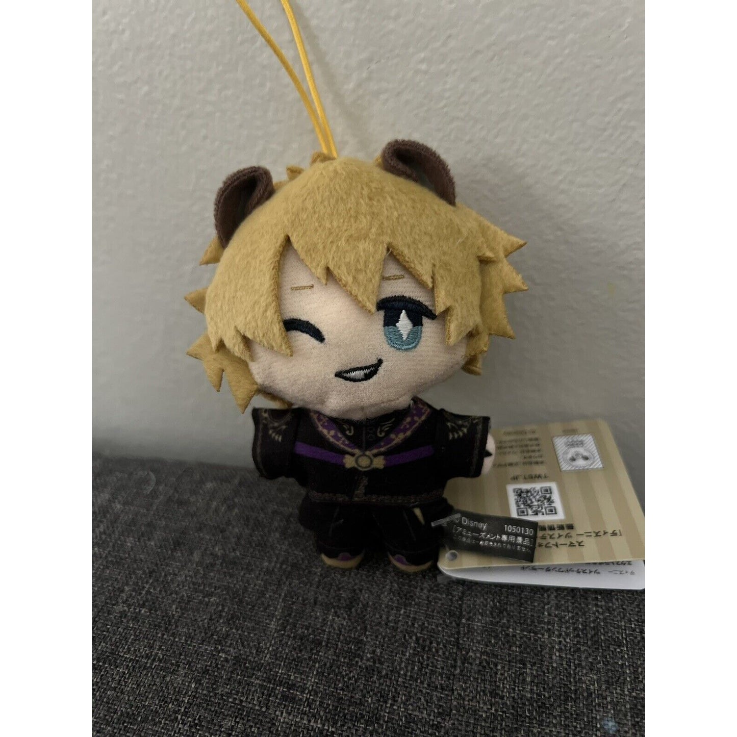 Twisted Wonderland Ruggie Bucchi Ignihyde Dorm And Diasomnia Dorm Plush BNWT