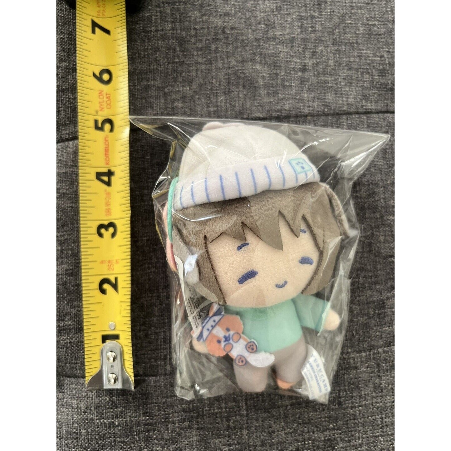 Yuru Camp X Sanrio Ena Saito Pochacco 4” Plush BNWT US Seller