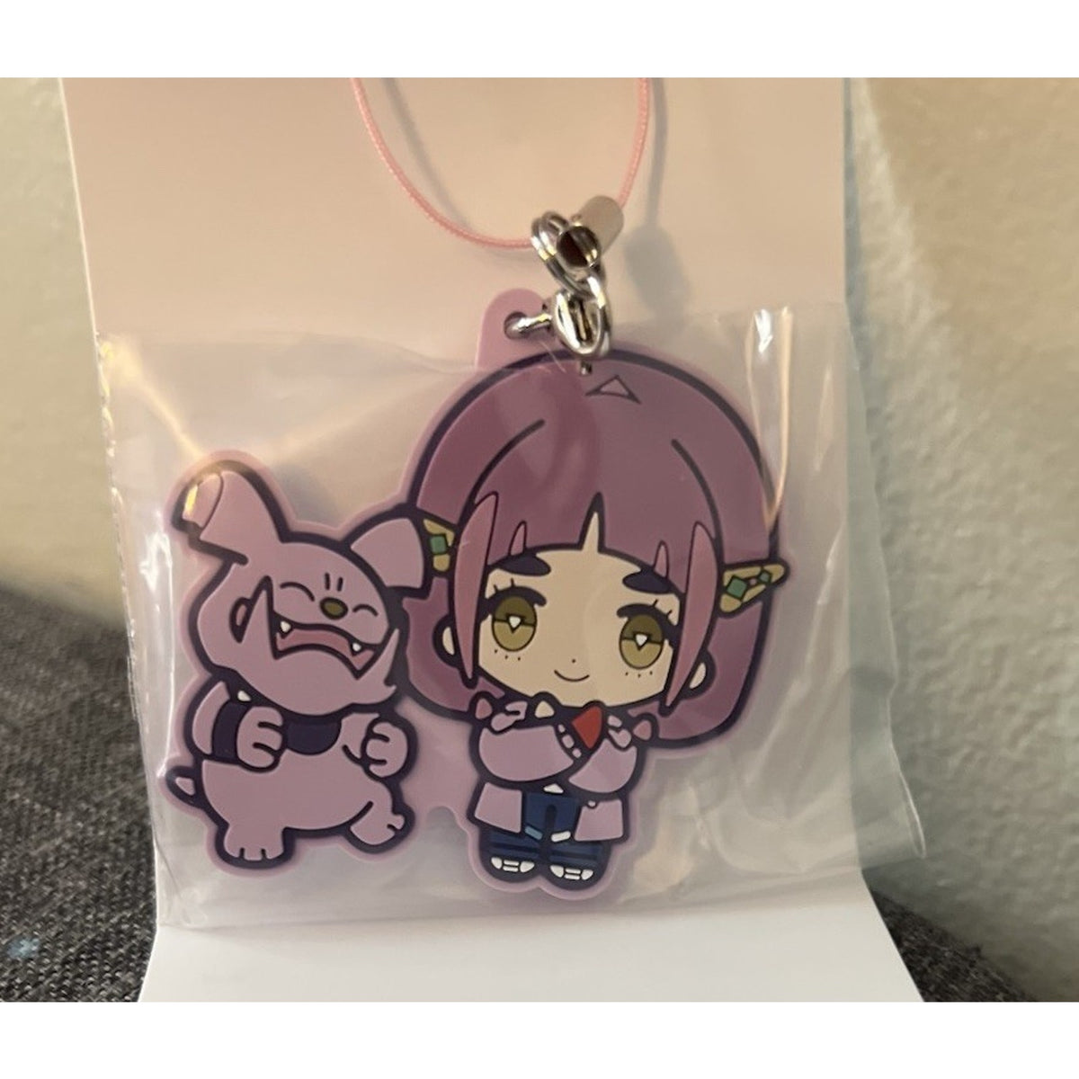 Pokémon Trainers Violet Zero’s Treasure Lacey And Granbull Rubber Charm