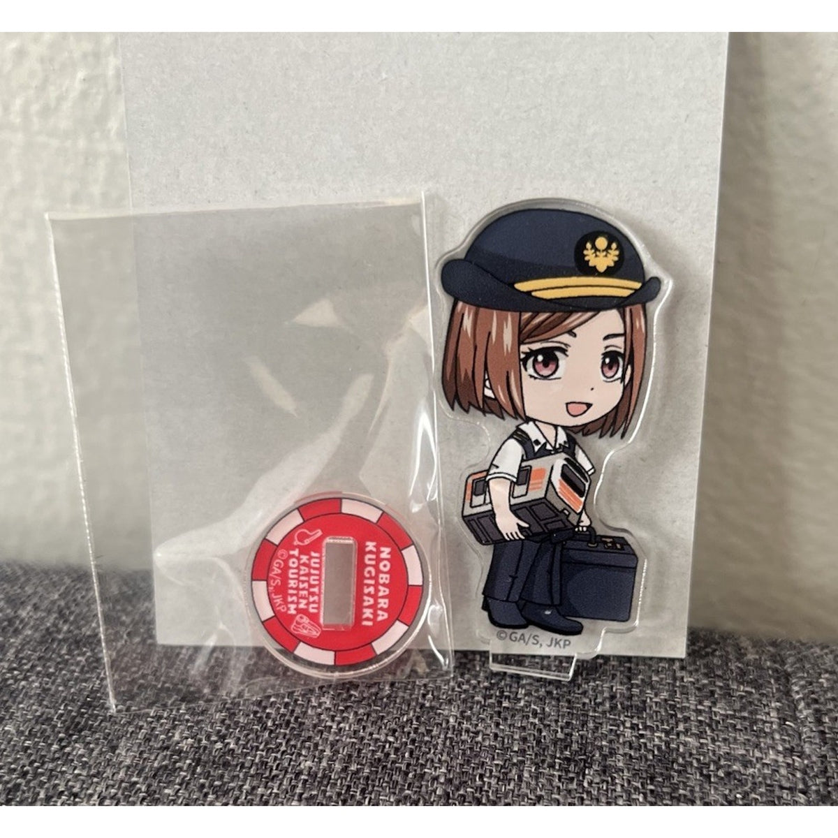 Jujutsu Kaisen Nobara Kugisaki Kyoto Juju Exploration Mini Acrylic Stand