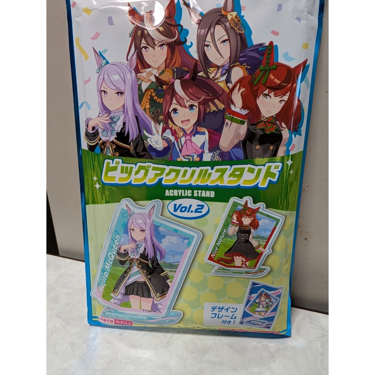 Uma Musume: Pretty Derby Acrylic Stand Blind Bag Vol 2
