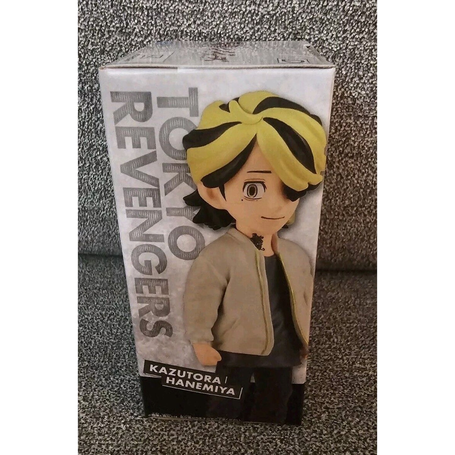 Tokyo Revengers WCF World Collectable Figure Vol 2 Kazutora Hanemiya