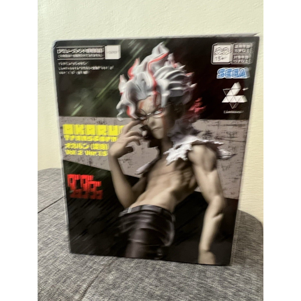 Dandadan Okarun Transformed Ver.1.5 Luminasta Figure SEGA Japan Anime