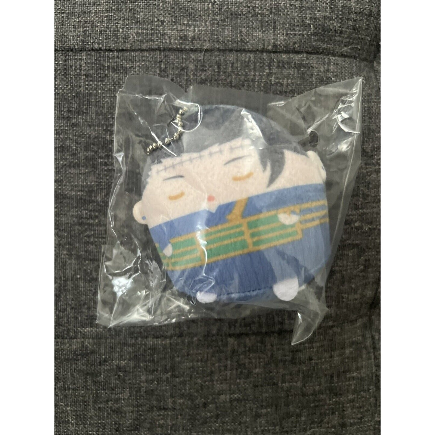 Jujutsu Kaisen Geto Suguru Fuwakororin Plush Keychain 3” Brand New US Seller