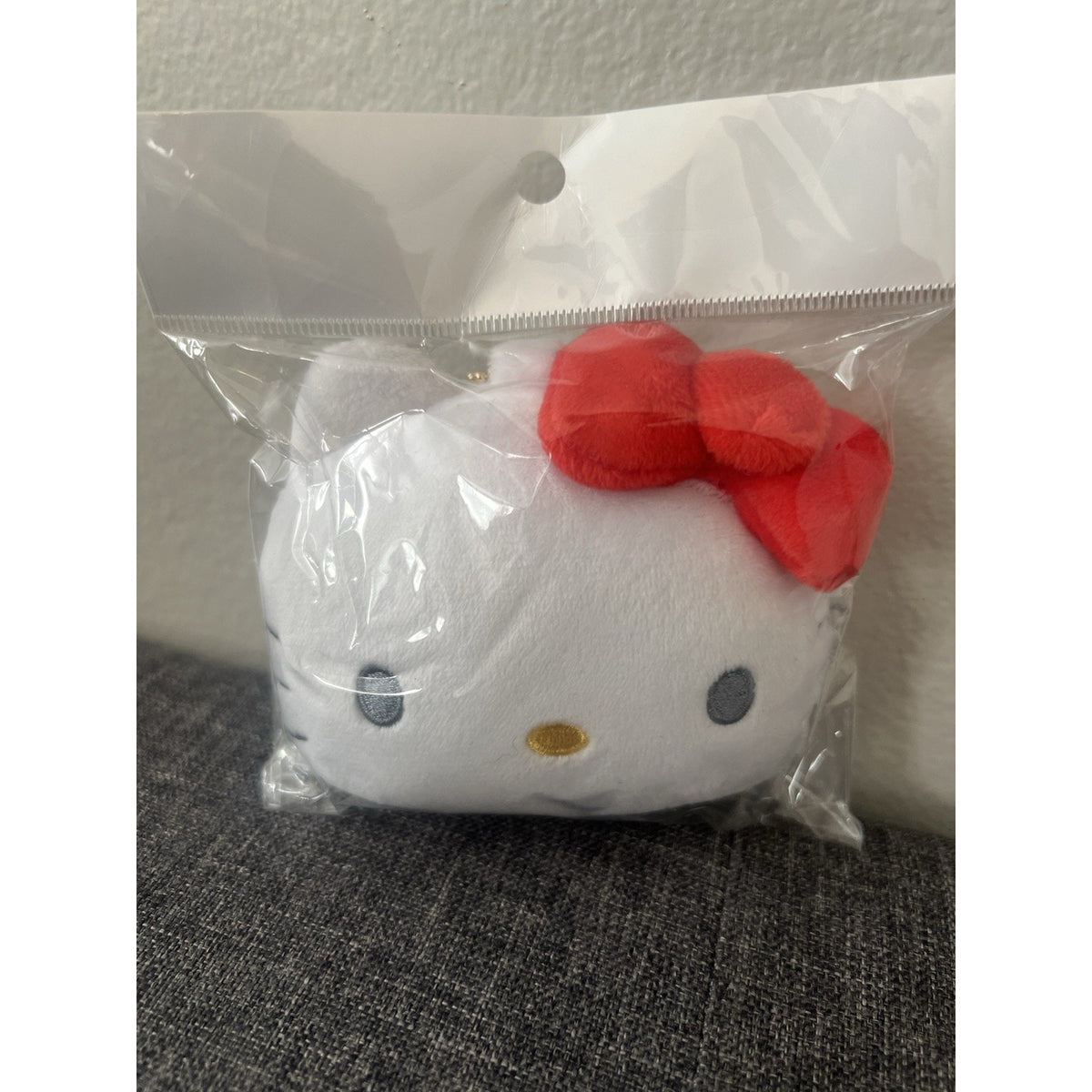 Sanrio Hello Kitty Toy Mirror Stuffed Plush