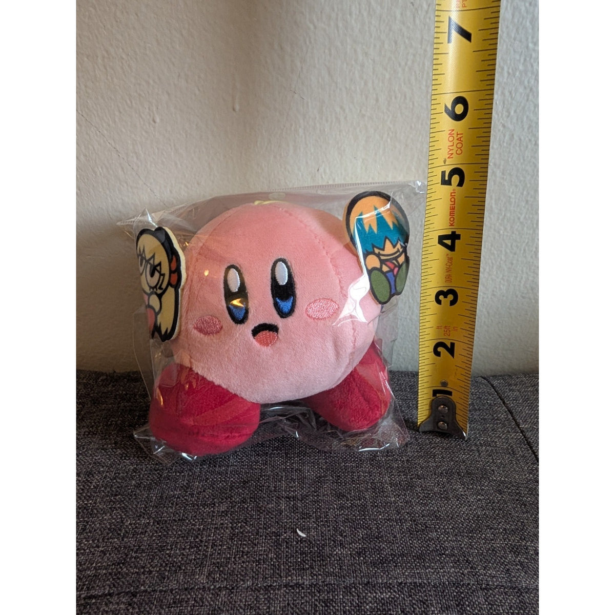 Kirby 30th Anniversary Plush Kihon Wa Maru Plush