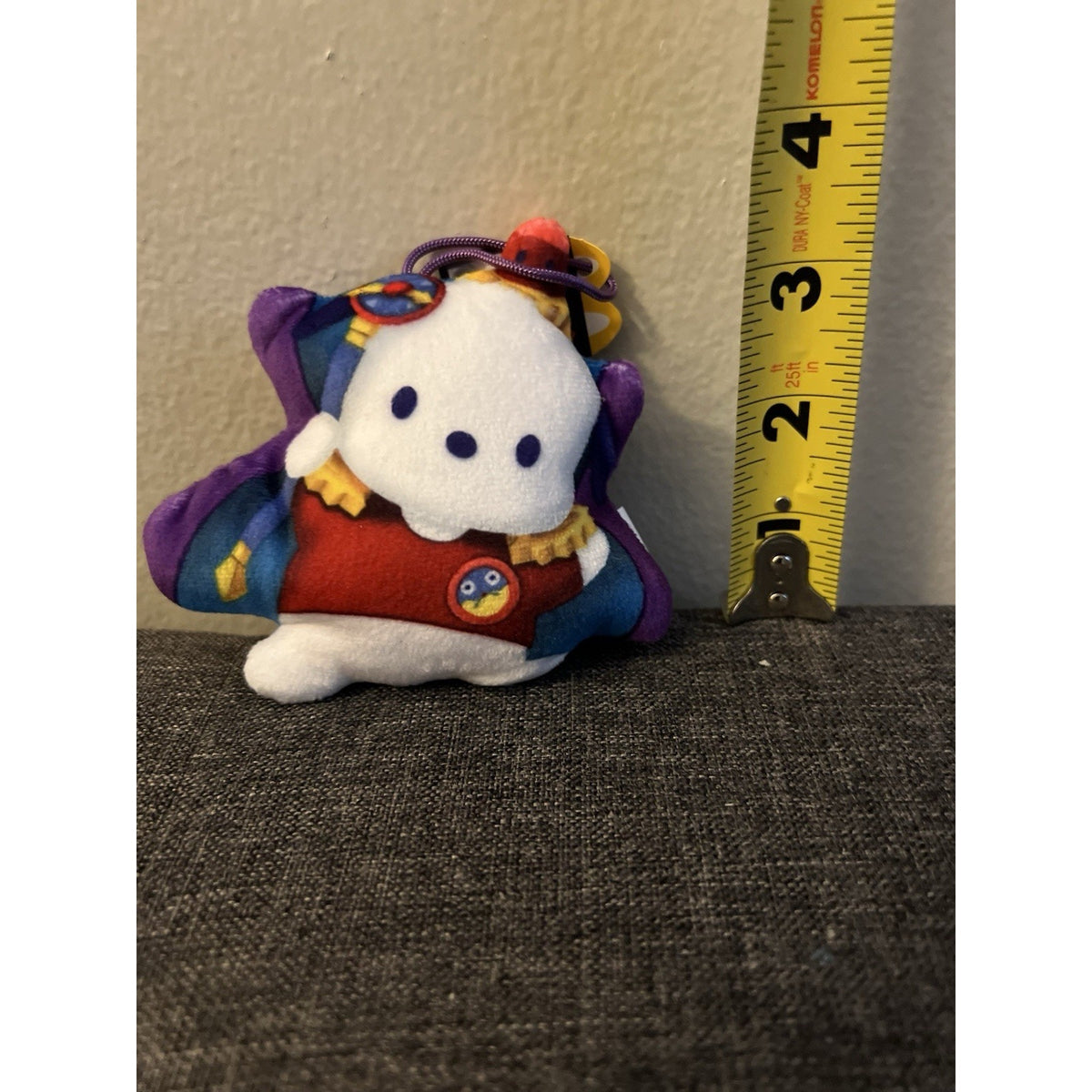 McDonald’s Yu-Gi-Oh!! X Hello Kitty And Friends Plush Pochacco Time Wizard