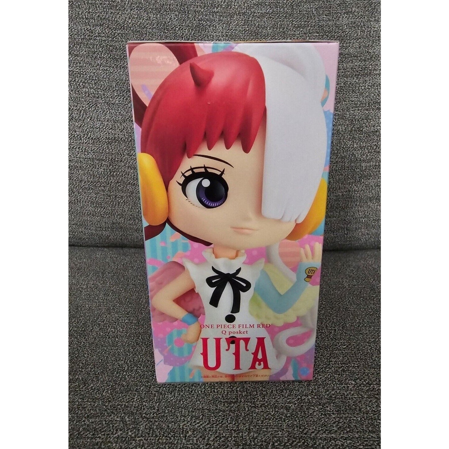 One Piece Film Red Uta Q Posket Figure Version A Anime US QPosket